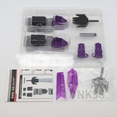 DNK-38 Weapon Big Sword Hand Foot Upgrade Kit For Legacy Menasor