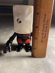 Secret Base Balzac Bagman Warp Exclusive Shocker Worldwide Vinyl Figure Toy