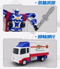Hello Carbot AIENT Transforming Robot Truck Action Figure Toy Deluxe Edition
