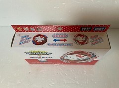 TAKARA TOMY BEYBLADE BURST DB B-00 BOOSTER ASTRAL HELLO KITTY. Ov.R’-0 H 3.9 in