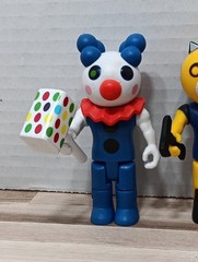 Roblox Game Toy Piggy Series 1 Tigry Foxy Clowny Phatmojo Set
