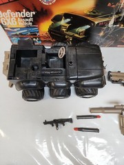 Vintage Coleco Rambo Defender 6×6 Assault Vehicle Incomplete