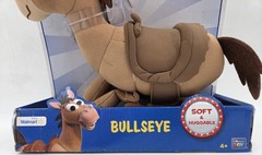NEW! Toy Story 4 Bullseye Soft & Huggable Horse Walmart Exclusive Thinkway Toys
