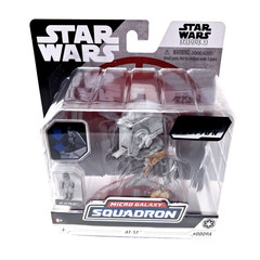 Star Wars Micro Galaxy Squadron AT-ST Series 10 Armada Edition #0009A New