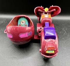 RARE 1991 Playmates Disney Darkwing Duck Ratcatcher Motorcycle Vehicle