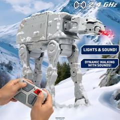 Star Wars Imperial Remnant AT-AT Walker Jada R/C The Mandalorian & Grogu