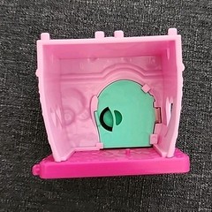 Series 2 Disney Doorables WRECK-IT RALPH Lot: Ultra Rare Vanellope + Playset