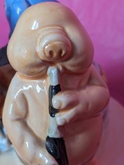 🔵🔵 Vintage Star Wars SY SNOOTLES MAX REBO BAND MUSIC BOX working Sigma 1983 🔵