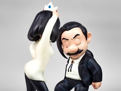 【In-Stock】 Fools Paradise Super Fiction Pulp Fiction GID John Travolta Vincent