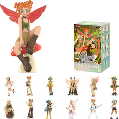 Peach Riot Punk Fairy Series Figures, Peach Riot Blind Box Figures, Random De…