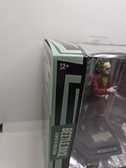 McFarlane Movie Maniacs Beetlejuice Green Shirt Purple Platinum Chase NON MINT