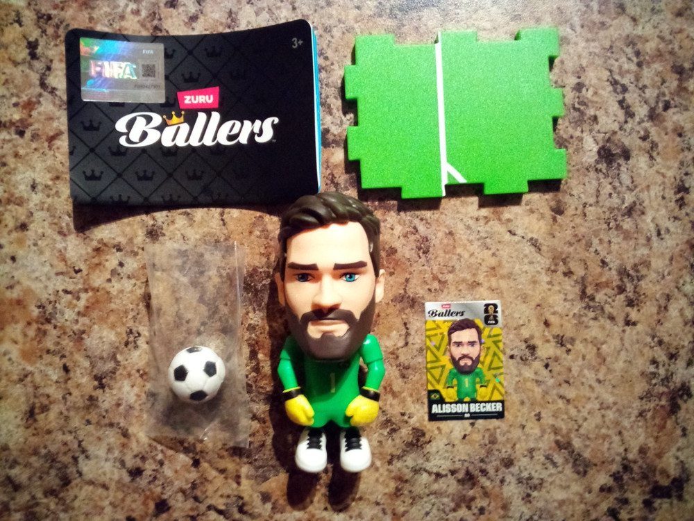 Zuru FIFA World Cup Ballers – Series 1 ~ You Pick Player, Combined Shipping!