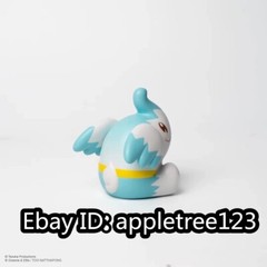 Unbox Greenie Astro&Elfie Kitty Set(2Pcs) Sofubi Vinyl Figure H13/7CM(5.2/2.8in)