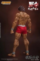 Storm Collectibles Baki The Grappler Baki Hanma 1/12 Scale Action Figure