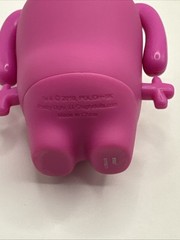 Pretty UGLYDOLL Ket Pink RARE Action Figure Ugly Doll 3” Vinyl