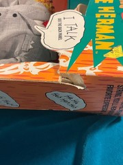 Vtg 1987 Pee-Wee Herman Talking Doll in Original Box. Working!