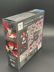 Revoltech Amazing Yamaguchi Harley Quinn Red Black Ver. Action Figure from Japan