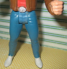 1996 Action Figure CPII Marked Vintage 5 Inches Tall