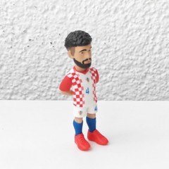 Minix FIFA World Cup 2026 Figure – Croatia Team: 4 Joško Gvardiol (7 cm/2.8″)