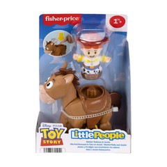 Disney’s Toy Story Bobbin’Bullseye & Jessie 2 Pack Little People by Fisher-Price