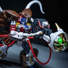 3D Printed LED Matrix Cannon for Maximal Big Convoy Alpha Generation Figure