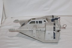 Vintage 1980 Rebel Snowspeeder Original Complete Star Wars Kenner ESB