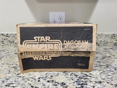 Dagobah Action Playset 1981 STAR WARS COMPLETE Minus Foam w CYLINDER Warning