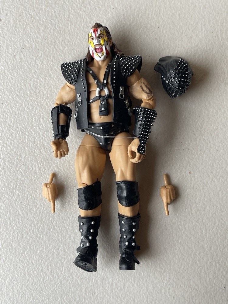 Demolition Smash WWE Mattel Elite Series 123 Wrestling Action Figure loose