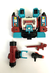 “Transformers” Perceptor – Autobot Scientist Microscope, G1 (not reissue)