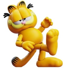 **Pre-Order*** – Garfield Action Figure – Garfield