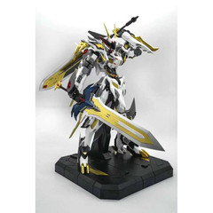 Pre-Owned Metal Myth MM01 Dragon King 1:100 Action Figure Metal Frame