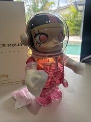 Authentic Popmart Mega Collection 400% Space Molly Soft Drink Series – Pink Lady