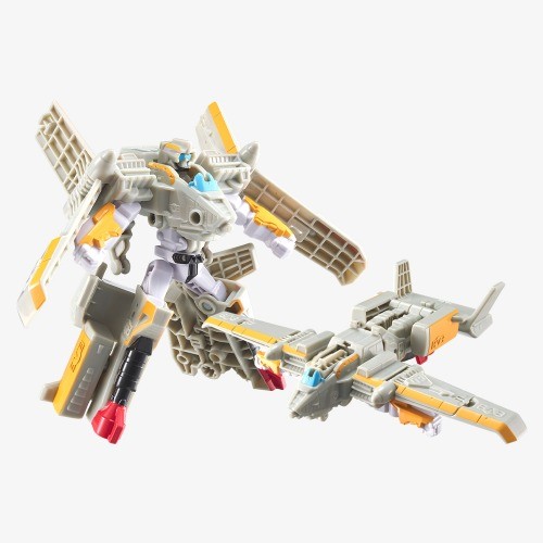 TOBOT V Mini Jet Thunder Transforming Robot Car Toy New Korean Toy Age 3+