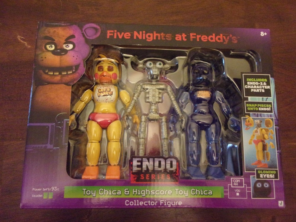 Five Nights at Freddy’s Wave 2 Endo Series Fnaf Toy Chica & High score Chica
