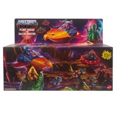 Point Dread and Talon Fighter – Masters Of The Universe – Mattel – NIB