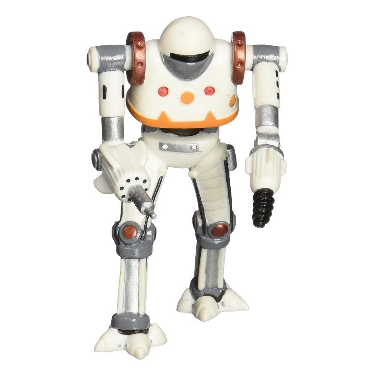 Starbot Warrior 3.5″ tall Papo Action Figures Galactic Adventures #70106 NIB