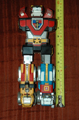 Vintage 1981 Matchbox Voltron Go Lion Force GB-36 Y&K Complete READ