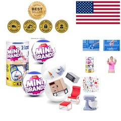 Surprise Home Collectibles Capsule 2 Pack – Endless Fun for Kids and Adults