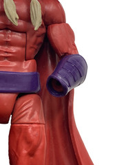 Magneto 6 Inch Action Figure MISSING HAND Age of Apocalypse LOOSE INCOMPLETE
