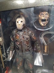 NECA Friday The 13th Jason Voorhees Part VII The New Blood Ultimate 7″ SEALED*