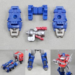Replace Foot Hand Cannon Filler Upgrade Kit For Studio Series BB 102 OP Prime