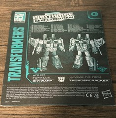 Transformers War for Cybertron: Earthrise Voyager Skywarp and…