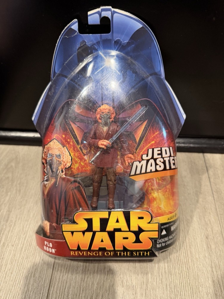 Hasbro Star Wars: Revenge of the Sith Plo Koon Jedi Master Action Figure 2005
