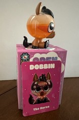 Kaleidos Creative DOBBIN The HORSE Open Minded Blind Box snow globe Figure 🐴🥕