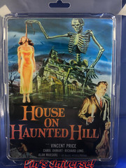 Custom 8″ Mego Action Figure Vincent Price Frederick Loren House on Haunted Hill