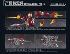 1/9 Morstorm Iron Man MK46 Plastic Model Kit Action Figure Standard edition