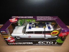 Ghostbusters Ecto-1 1/21 Scale Diecast W/ Slimer JOYRIDE 2004