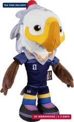 FIFA® World Cup 2026 USA 8-Inch Plush – Official Clutch™ Bald Eagle Mascot 3+