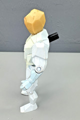 Vintage Defenders of The Earth Garax Ultimate Evil Robot 5″ Figure 1985