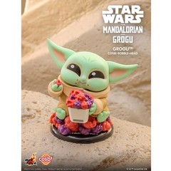 HIPLAY Hot Toys The Mandalorian and Grogu Cosbi CBX34816 Mini Blind Box Set